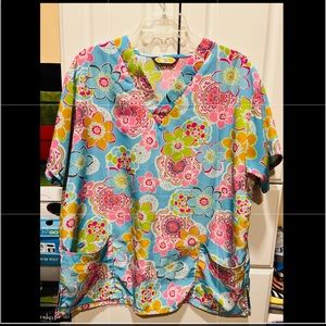 Pre loved silky scrubs